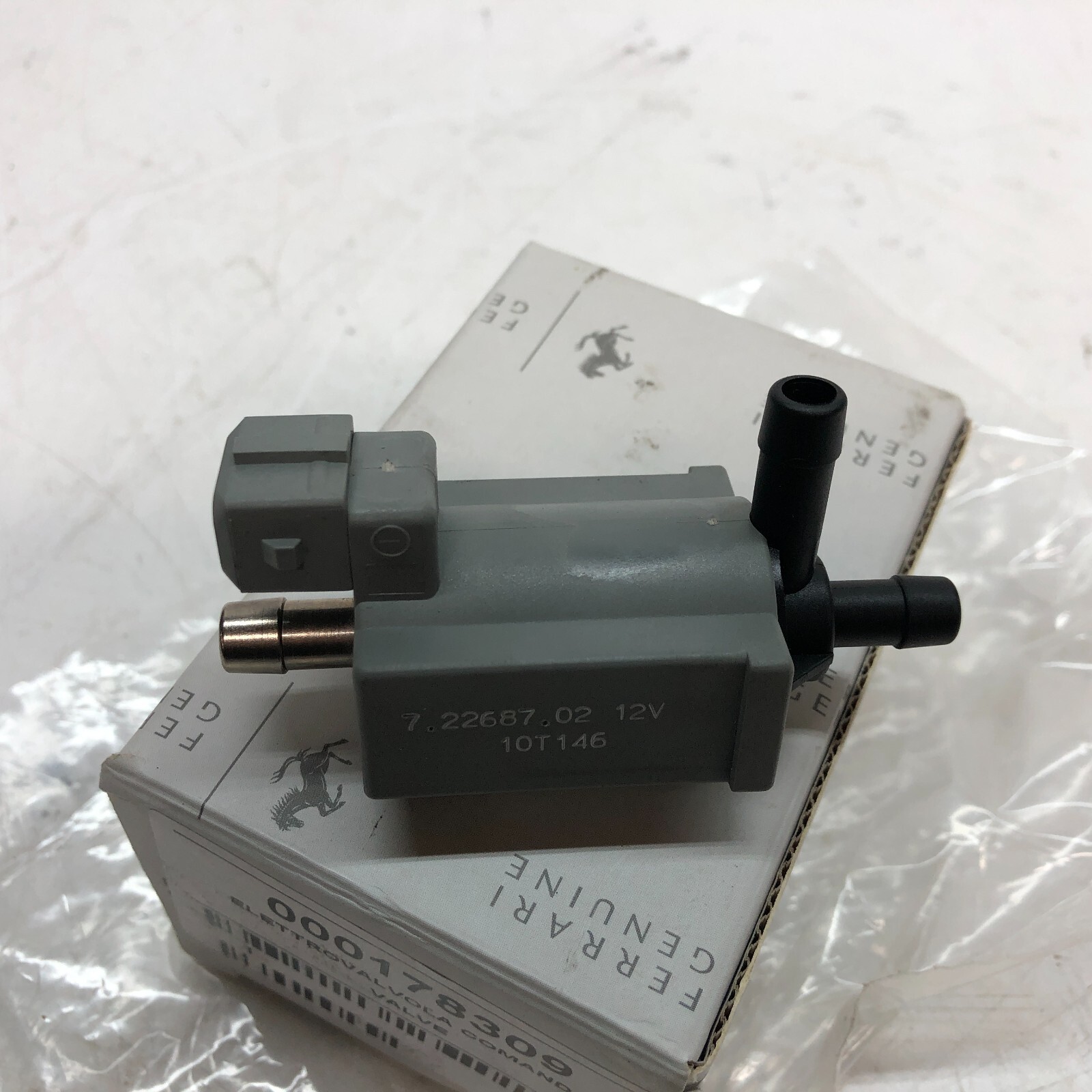 FERRARI SOLENOID VALVE 000178309 722687 OEM