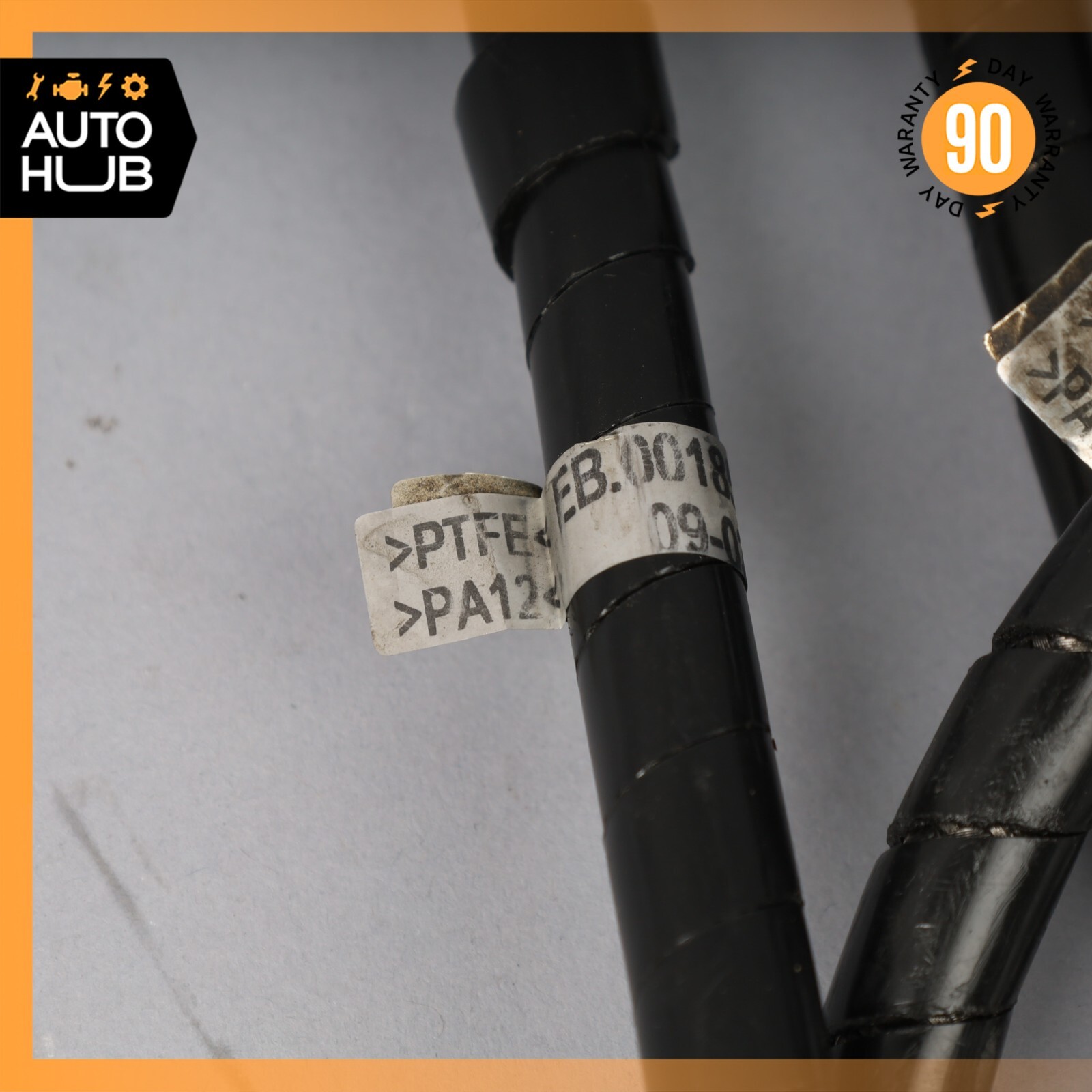 02-07 Maserati Spyder 4200 M138 F1 Transmission Hydraulic Hose Line Set OEM 61k