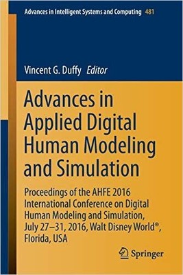 Advances in Applied Digital Human Modeling and Simulation - 9783319416267