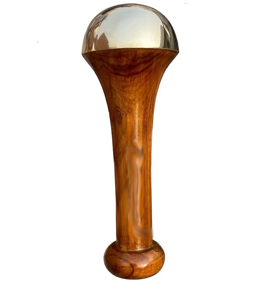 Masajeador facial varita cuerpo y pies con mango de madera para desintoxicación Foto 4 de 4