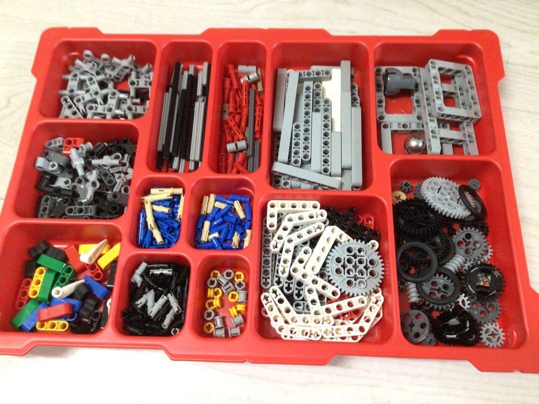 LEGO MINDSTORM EDUCATION #45544 EV3 Core Set Verified COMPLETE