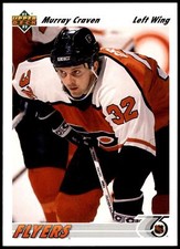 Murray Craven #306b 1991-92 Upper Deck