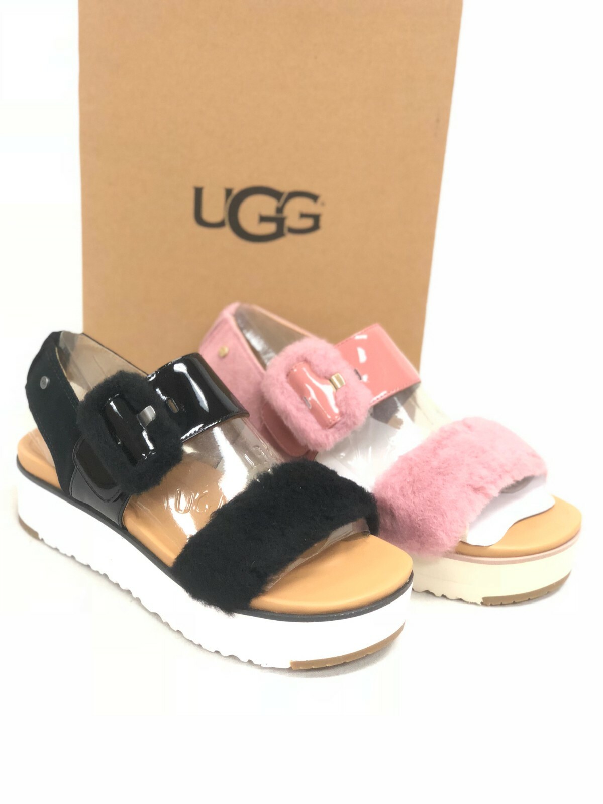 ugg le fluff sandal