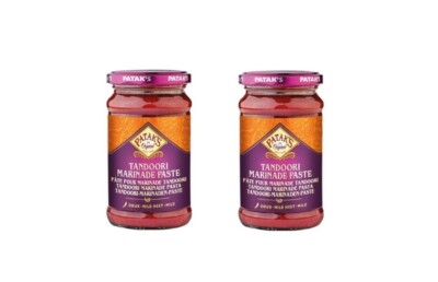 Tandoori Curry Paste  Doppelpack: 2 x 312g Patak's Indische Currypaste Marinade