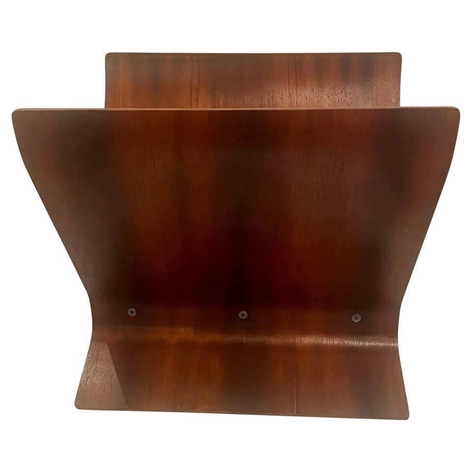 ビンテージ umbra マガジンラック 廃盤 アルミ製 80s magazinerack-03015 本革 ステンレス 折り畳み マガジンラック | ART