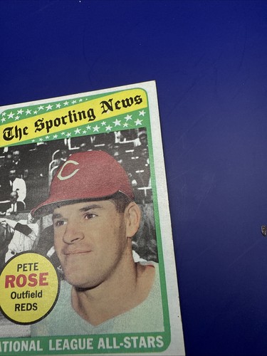 1969 Topps #424 Pete Rose Hit King 3xWSC WSMVP 1973MVP 4256 Hits 17xAS ROY 2xGG - 第 4/18 張圖片