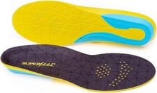Superfeet Unisex Flexthin Insoles Size B Men's 2.5-4 Women's 4.5-6 NEW