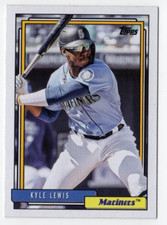 2021 Topps Update Series Kyle Lewis #T92-42 Redux 1992 Seattle Mariners