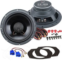 Dietz Auto Lautsprecher FüR BMW Mini One I R50 R53 2001-2006 Heck Seite #BD7R