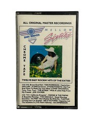 Mellow Sixties - Twelve Easy Rockin Hits of the Sixties - Cassette Tape JCT-3104