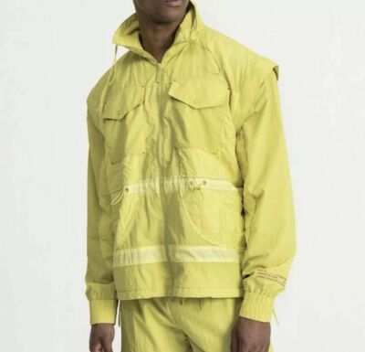 Puma Limited Edition Jannik Wikkelso Davidsen Nylon Alteration Men Jacket Size L