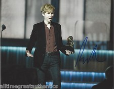 SINGER BECK HANSEN SIGNED AUTHENTIC 8x10 PHOTO B COA PROOF KANYE WEST GRAMMYS 