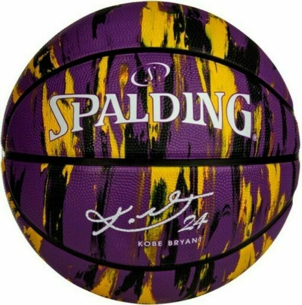 kobe spalding ball