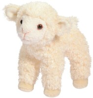 Mini-PlüSch-Lamm Schaf PlüSchtier Stofftier Kuscheltier H=13Cm