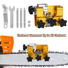 Affûteur de chaîne tronçonneuse meuleuse à manivelle portable pour un entret