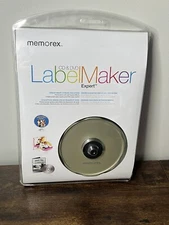 Memorex CD & DVD Label Maker Expert 135:  Labels & Software - BRAND NEW
