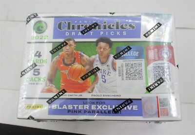 2022-23 Panini Chronicles Draft Picks Basketball 5 Pack Blaster Box