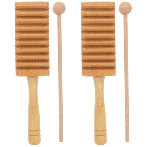 Lot De 2 Shakers à Main (œufs De Sable) - Instrument Percussion Africain - Diamètre 5 Cm - Noir Et Blanc