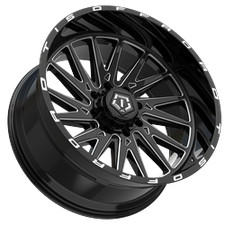Tis 547bm-2126844 Aluminum Wheel 6-lug -44 Offset Tis 547bm-2126844 Aluminum Wheel 6-lug -44 Offset