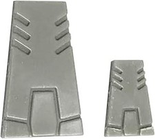 Piastra di dettaglio parti modellista HJ ⊿ 06488 HJDP006