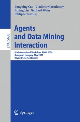 Cao - Agenten und Data Mining Interaktion 4. Internationaler Workshop o - N555z