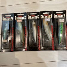 Eergreen COMBAT PENCIL Gigantes, popular colors, set of 5, other lures