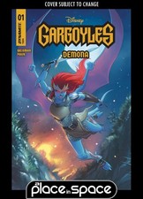 GARGOYLES DEMONA #1A - HETRICK (WK30)