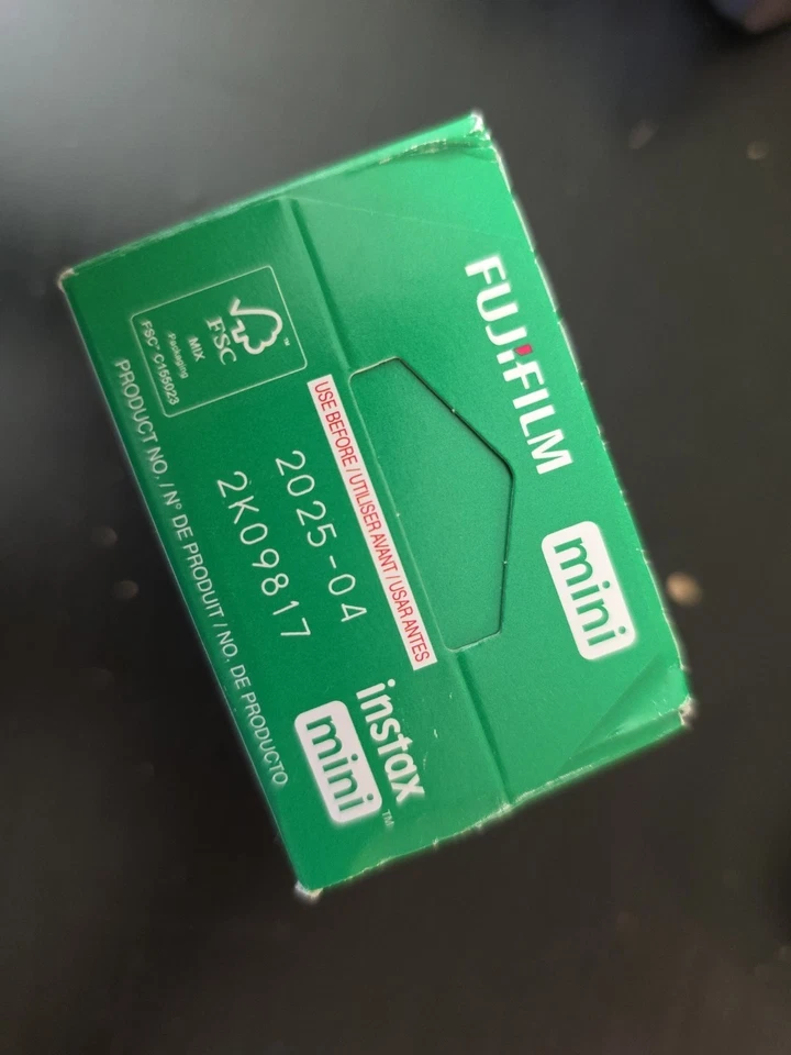 FUJIFILM INSTAX MINI 10X2  NEW - Image 2 of 3