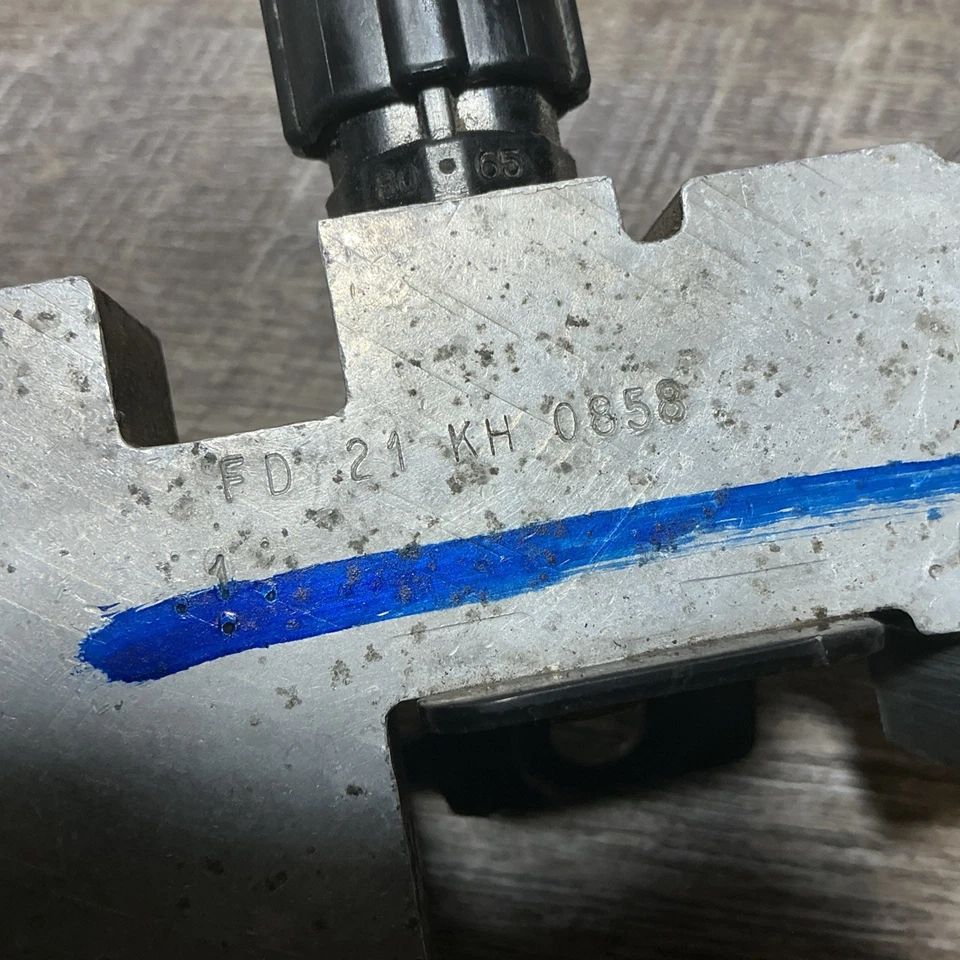 Dodge Ram 1500 2500 1998-2001 Dakota Durango ABS válvula dosificadora de frenos OEM Foto 2 de 4