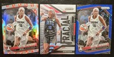 RHYNE HOWARD LOGOFRACTOR PRIZM WNBA 2025-26 Prizm #11, BLUE VELOCITY & FRACTAL