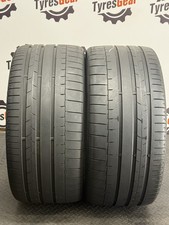 2x 275 30 ZR20 97Y XL CONTINENTAL SPORTCONTACT6 AO 3-5MM TESTED FREE FITING