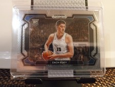 2024-25 Panini Prizm Draft Picks - Zach Edey #1 Variations (RC)