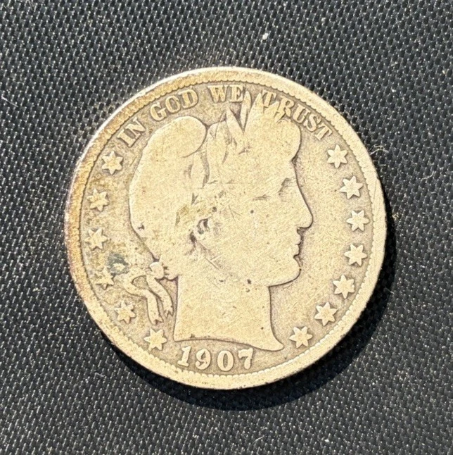 1907 Year Barber Half Dollars (1892-1915) for sale | eBay