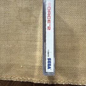 Fighting Force 2 (Sega Dreamcast, 1999) CIB Tested Working Replace Case Reg Card