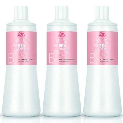 Wella Color Renew Activator Liquid 3x 500ml 