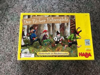 Haba Der Räuber Hotzenplotz Hinterhalt im Räuberwald Gesellschaftsspiel