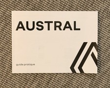Notice Manuel Guide Utilisation Français Renault Austral Phase 1