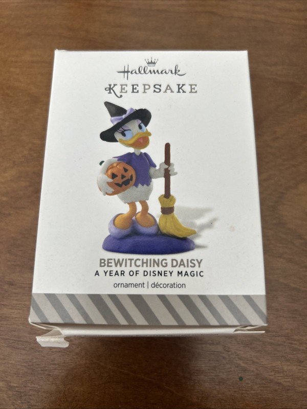 Hallmark Keepsake "Bewitching Daisy" 2014 Ornament - FREE SHIPPING
