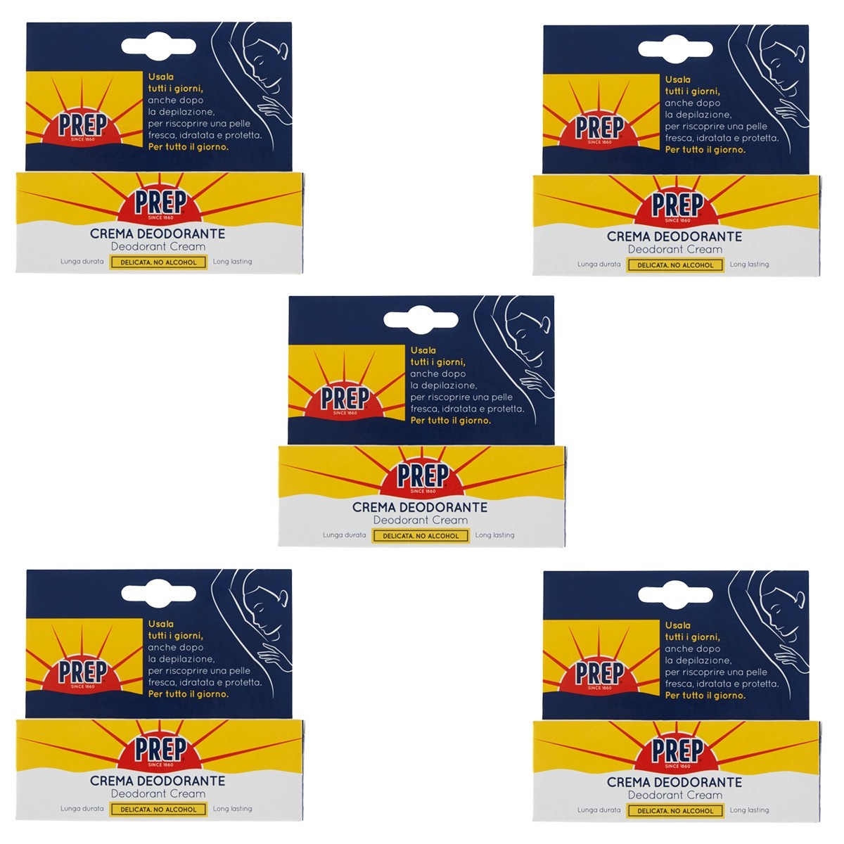 Prep Crema Deodorante 35 Ml - Immagine 2