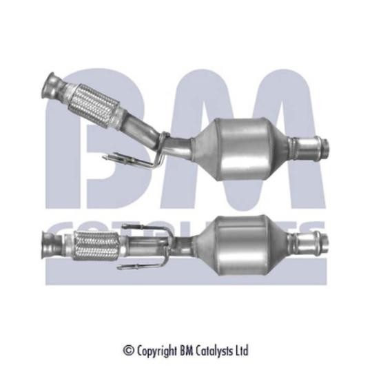 Catalyseur BM80286H PEUGEOT : fini le voyant moteur et les pertes de puissance