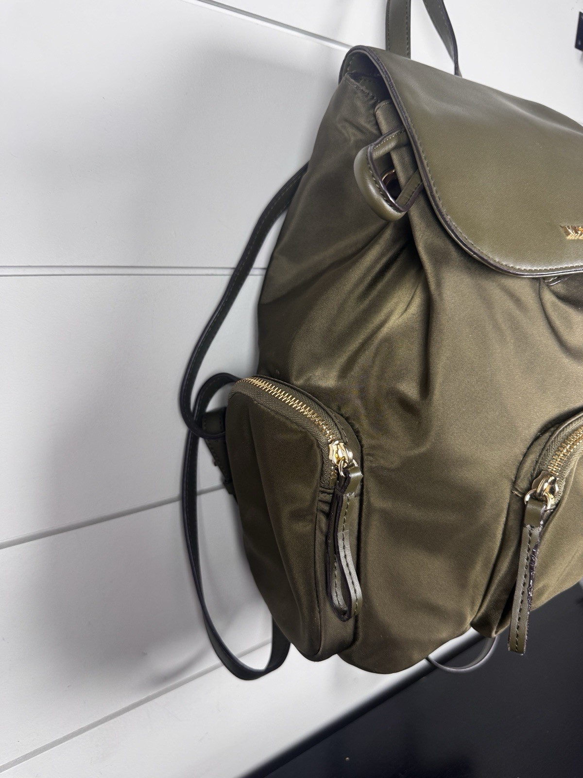 Michael Kors  Abbey Cargo Drawstring Backpack Bag… - image 2