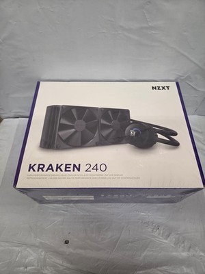 NZXT Kraken 240 HIGH PERFORMANCE 240MM LIQUID COOLER