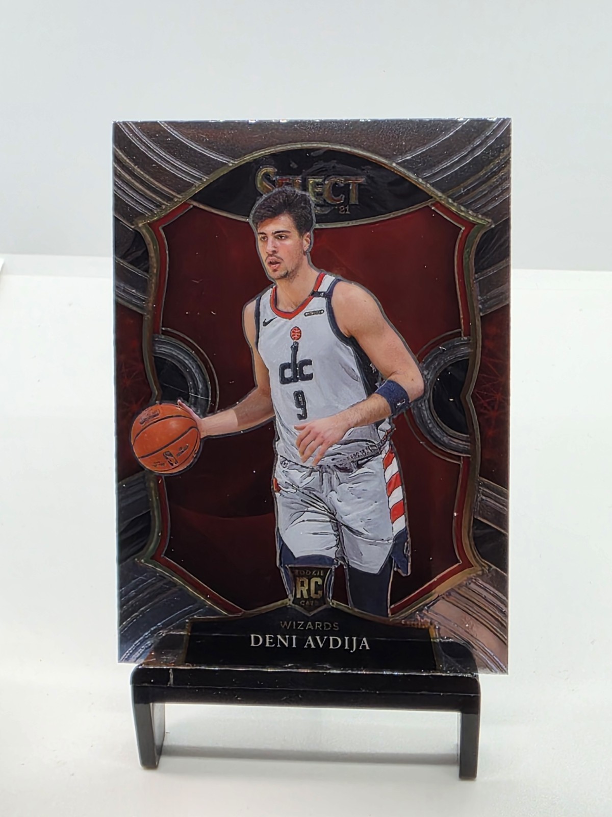 2020-21 Panini Select Deni Avdija Concourse Rookie Washington Wizards #69