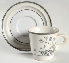 Noritake Alpine Flowers Cup & Saucer 413810