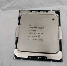 Intel Xeon W-2255 Workstation Processor QS 4.5/4.7GHz, 10 Cores, LGA 2066