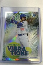 2022 Bowman - Virtuosic Vibrations Wilman Diaz #VV-12 (RC)