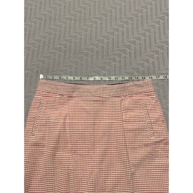 Tommy Hilfiger golf orange gingham skort size 8 thumbnail 7
