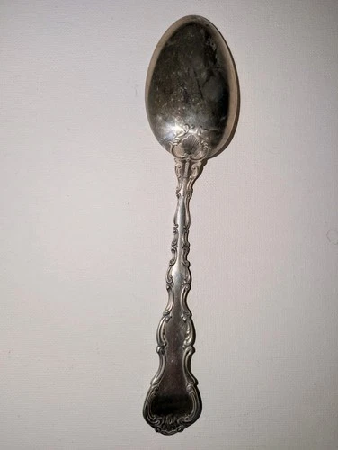 Gorham Sterling Silver Strasbourg Serving Spoon 8 1/2" No Monograms