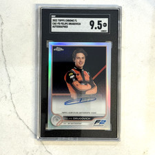 2022 Topps Chrome Formula 1 Racing Cards Checklist 37