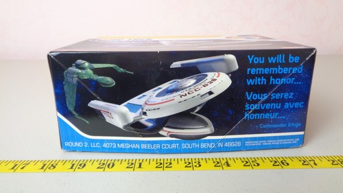 Star Trek USS Grissom & KBOP Model 2018 Polar Lights Snap ST: III POL957M/12 - Picture 7 of 10